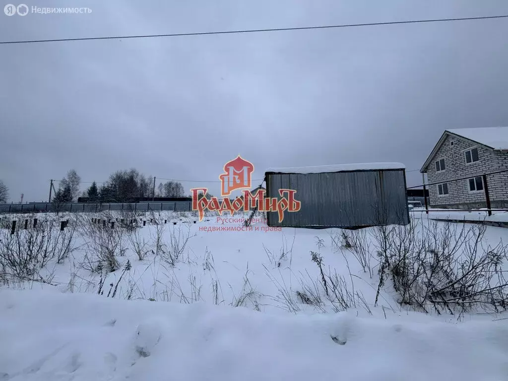 Участок в Сергиево-Посадский городской округ, территория ... - Фото 0