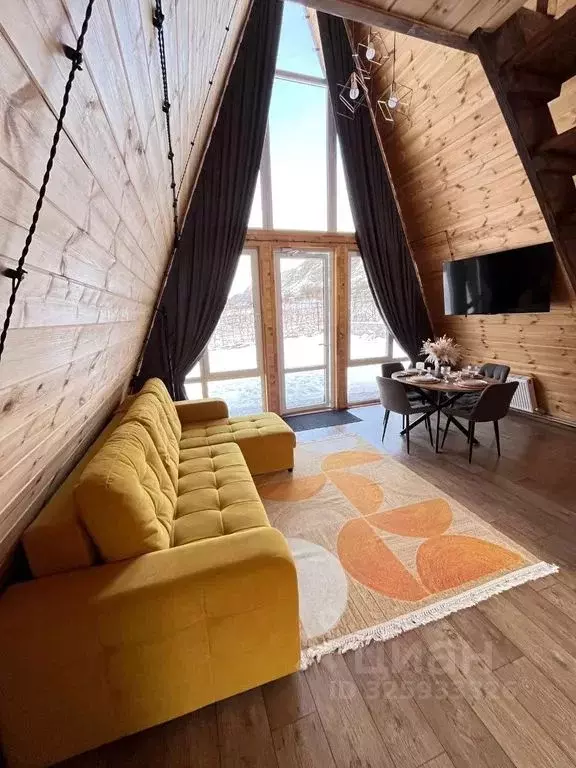 Дом в Кабардино-Балкария, Черекский район, с. Верхняя Балкария ул. ... - Фото 1