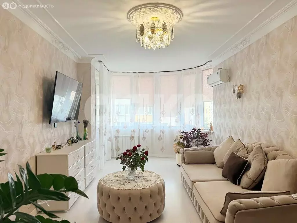 2-комнатная квартира: Анапа, улица Крылова, 17к5 (78.2 м) - Фото 1