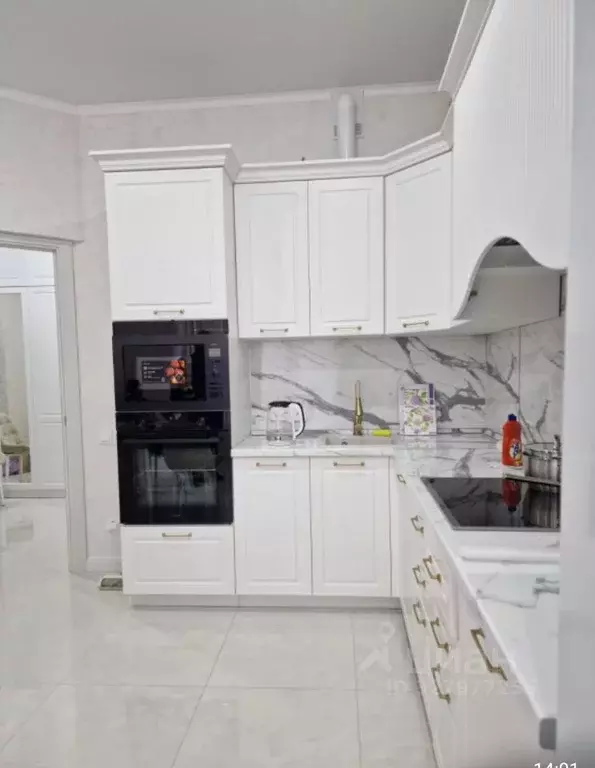 1-к кв. Кабардино-Балкария, Нальчик ул. Кешокова, 1 (47.0 м) - Фото 1