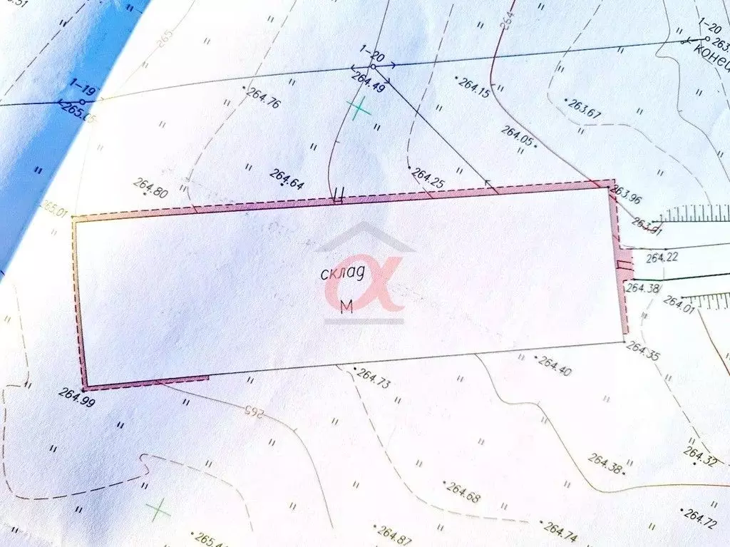 Склад в Кемеровская область, Топкинский муниципальный округ, пос. ... - Фото 2