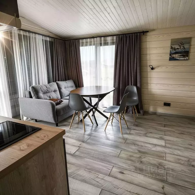 Дом в Ленинградская область, Выборгский район, Полянское с/пос, пос. ... - Фото 1