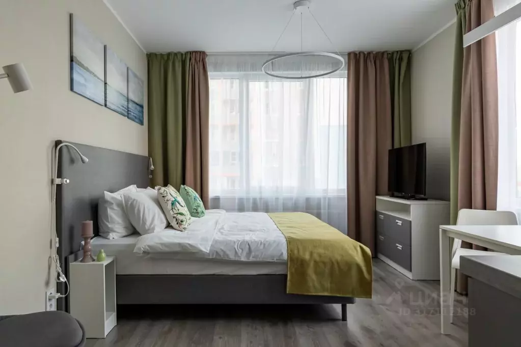 Студия Санкт-Петербург Витебский просп., 101к1 (24.0 м) - Фото 0