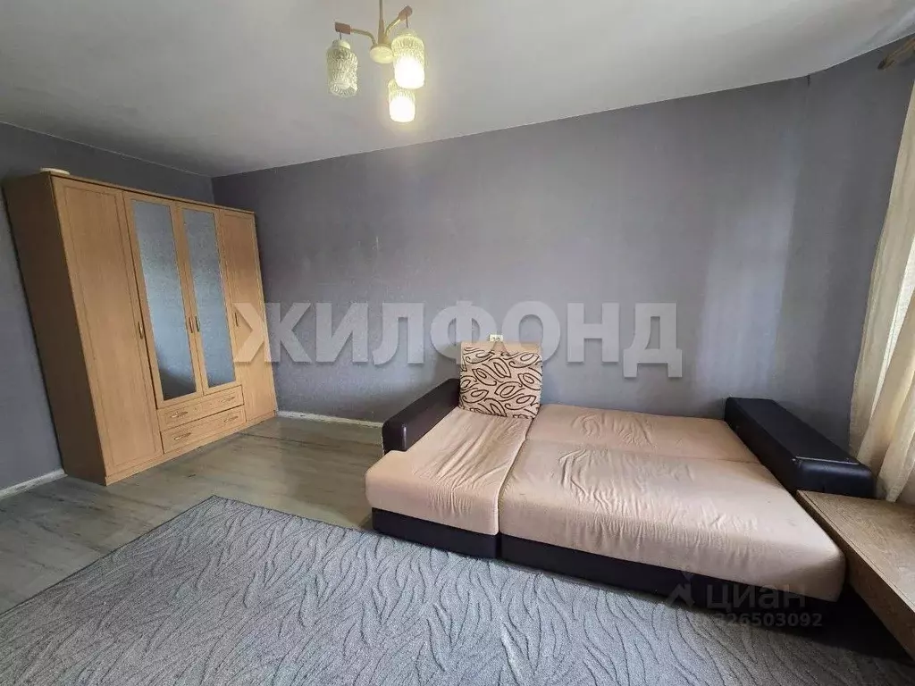 1-к кв. Новосибирская область, Новосибирск Академгородок мкр, ул. ... - Фото 2