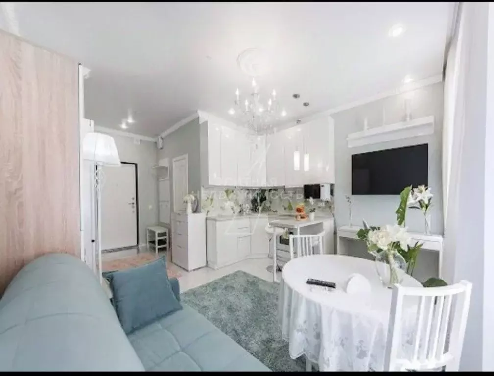 Студия Москва ул. Мневники, 5 (30.0 м) - Фото 1