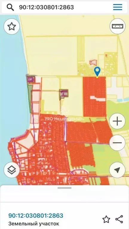 Участок в Крым, Симферопольский район, Николаевка пгт ул. Советская ... - Фото 2