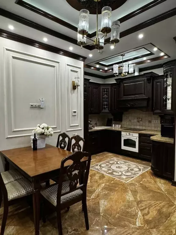 2-к кв. Москва 1-й Смоленский пер., 21 (67.5 м) - Фото 1