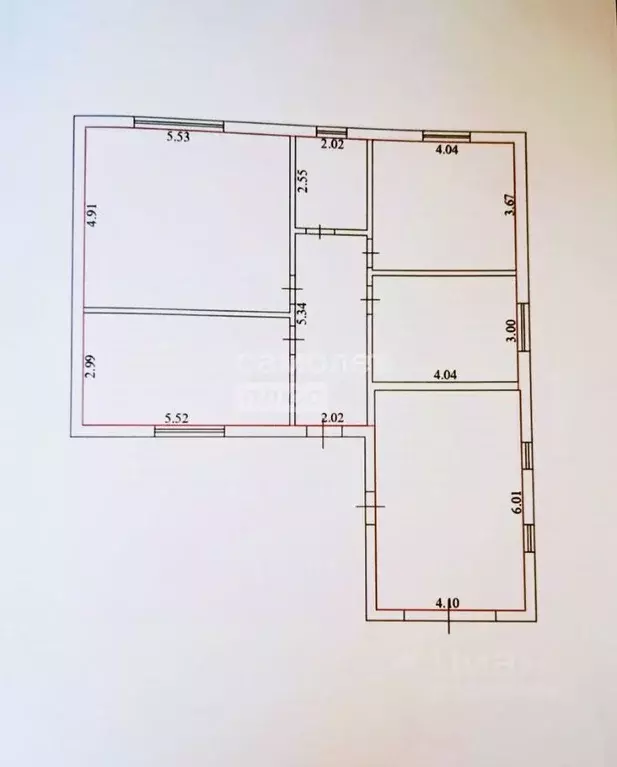 Дом в Оренбургская область, Бузулук ул. 4-я Линия (116 м) - Фото 2