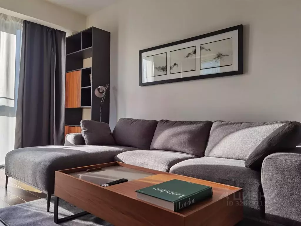 2-к кв. Москва Бумажный проезд, 4 (58.0 м) - Фото 1