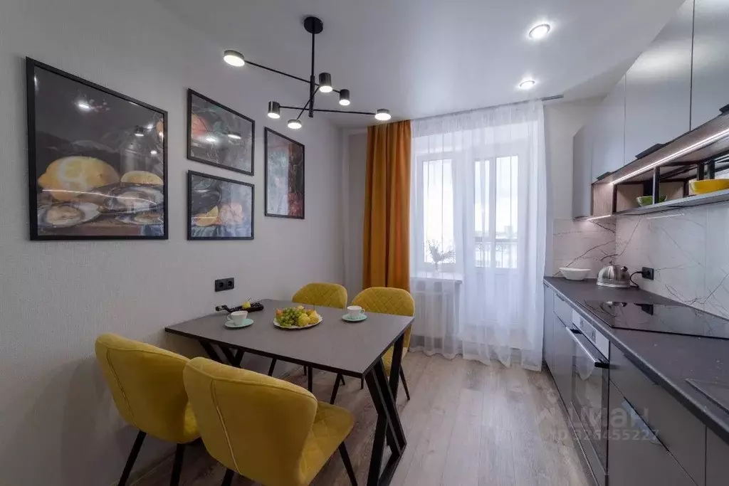 1-к кв. Татарстан, Казань ул. Серова, 46 (45.0 м) - Фото 0