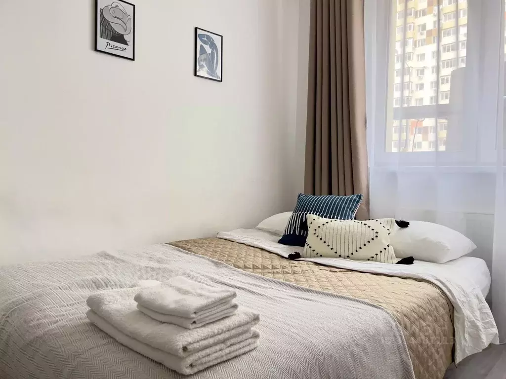 1-к кв. Московская область, Видное бул. Дивный, 15 (15.0 м) - Фото 0