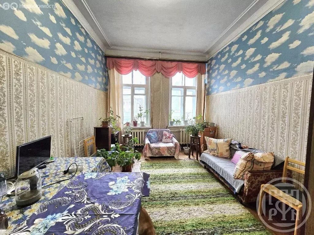 1к в 4-комнатной квартире (24.4 м) - Фото 1