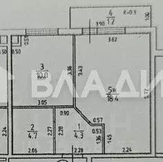 1-к кв. Калининградская область, Калининград ул. Александра Невского, ... - Фото 2