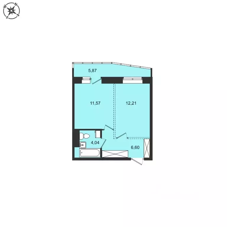 1-к кв. Иркутская область, Иркутский муниципальный округ, с. Мамоны ... - Фото 1