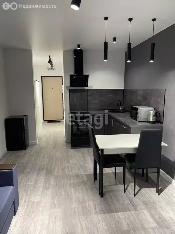 Квартира-студия: Тюмень, микрорайон ДОК, Воронинская улица, 41 (26 м) - Фото 2