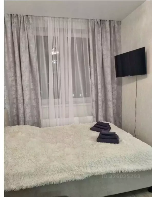 Студия Новосибирская область, Новосибирск Выборная ул., 133/1 (27.0 м) - Фото 1