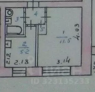 1-к кв. Пермский край, Пермь ул. Солдатова, 35 (21.2 м) - Фото 1