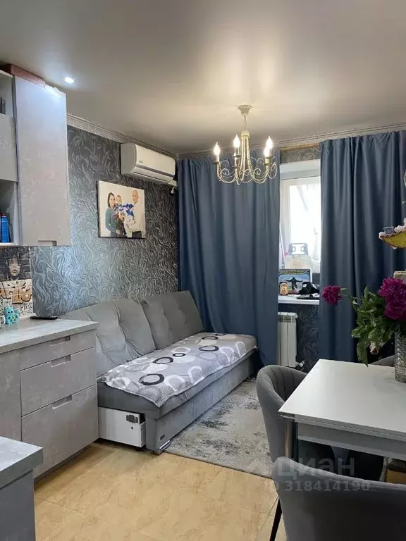 2-к кв. Самарская область, Тольятти ул. Полякова, 28А (55.0 м) - Фото 1