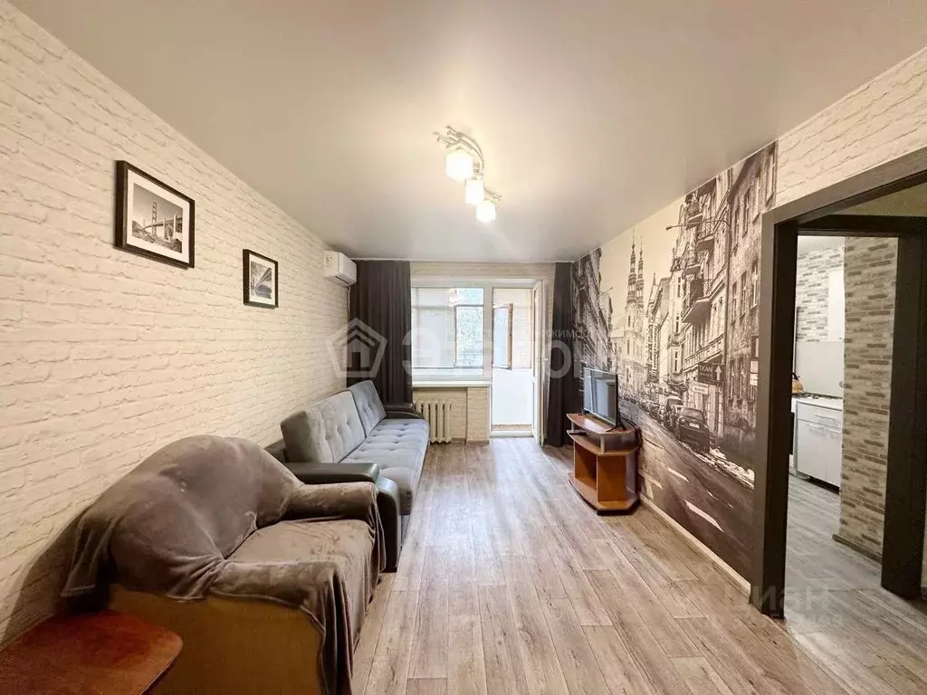 1-к кв. Волгоградская область, Волгоград Иркутская ул., 8 (32.5 м) - Фото 2