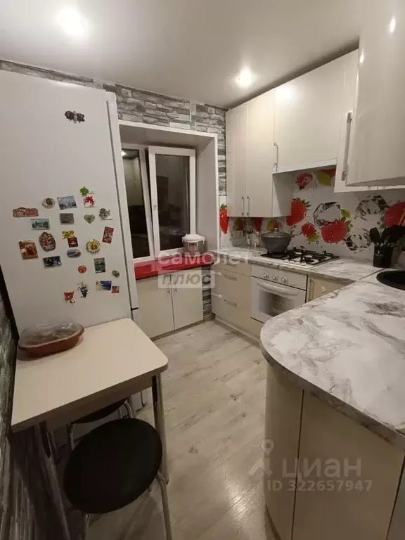 2-к кв. Марий Эл, Йошкар-Ола ул. Анциферова, 35 (43.7 м) - Фото 0