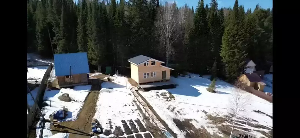 Дом в Томская область, Томск Агро садовое товарищество,  (80 м) - Фото 0