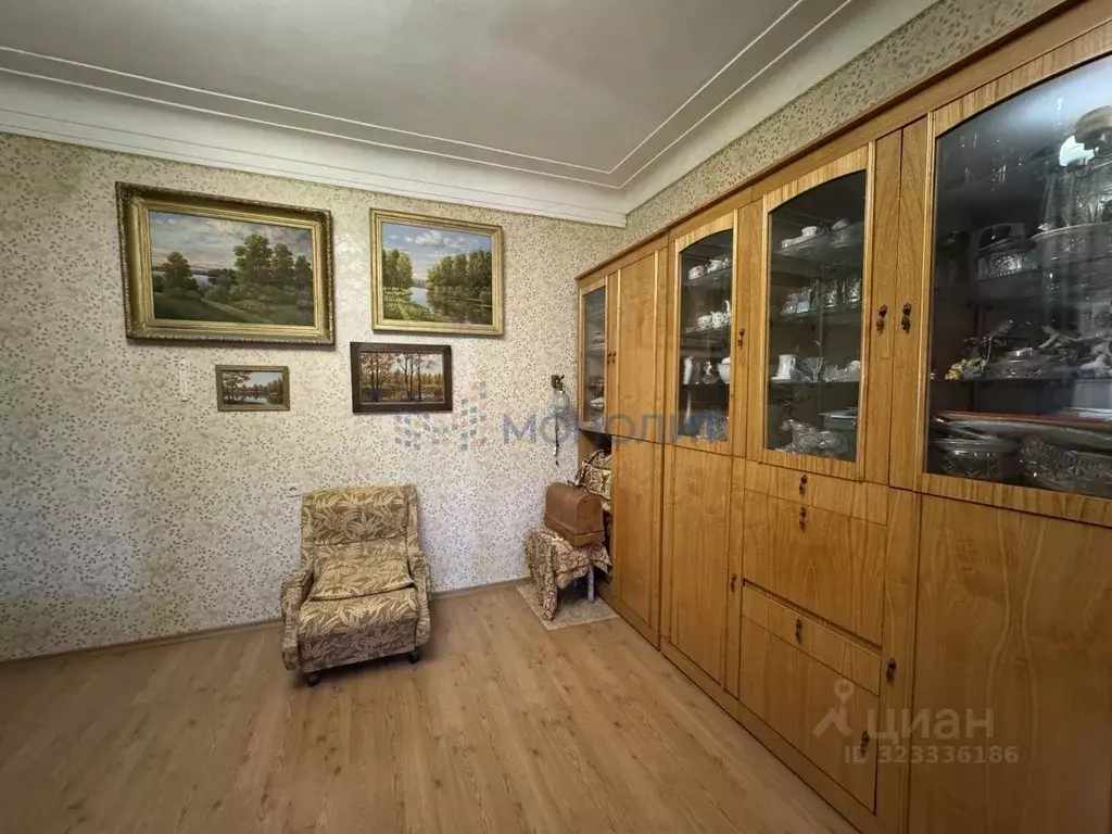 3-к кв. Нижегородская область, Нижний Новгород ул. Ломоносова, 10 ... - Фото 2