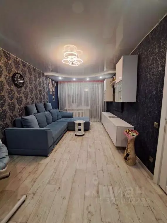 2-к кв. Татарстан, Зеленодольск ул. Фрунзе, 14 (45.7 м) - Фото 1