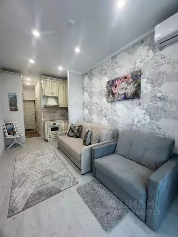 Студия Крым, Ялта ул. Дражинского, 48В (27.0 м) - Фото 1