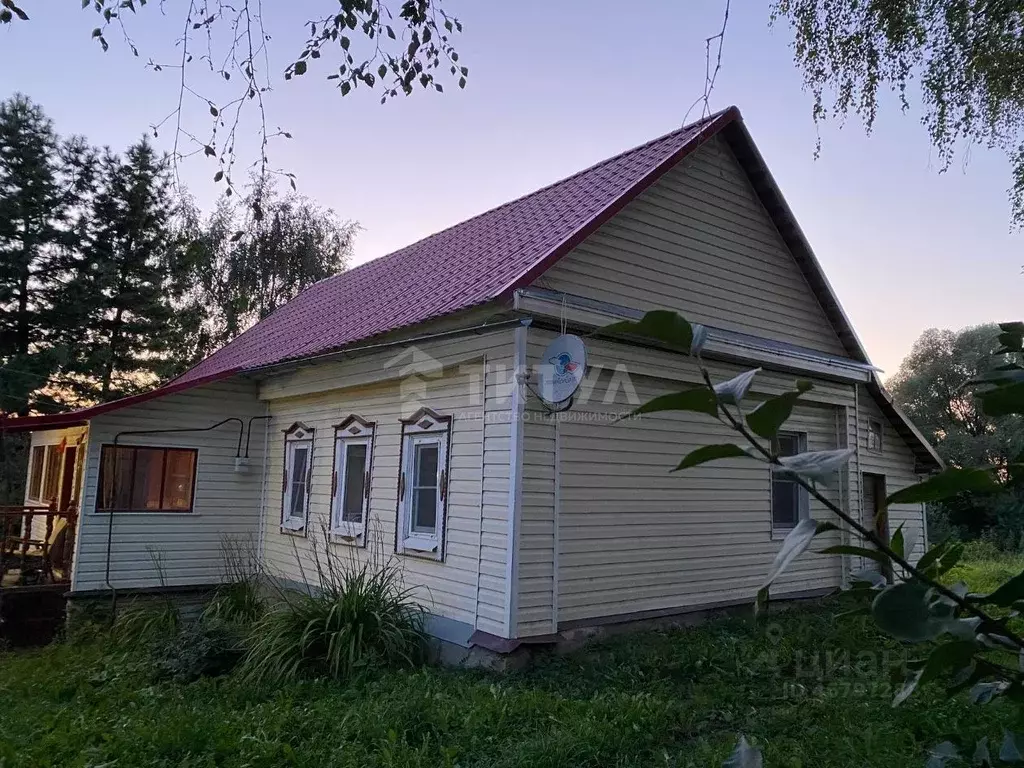 Дом в Калужская область, Бабынинский район, Сабуровщино с/пос, с. ., Купить  дом Сабуровщино, Бабынинский район, ID объекта - 50009481863