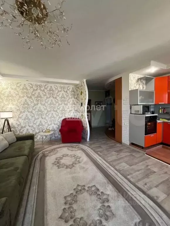 3-к кв. Астраханская область, Астрахань Жилая ул., 7к3 (76.8 м) - Фото 1