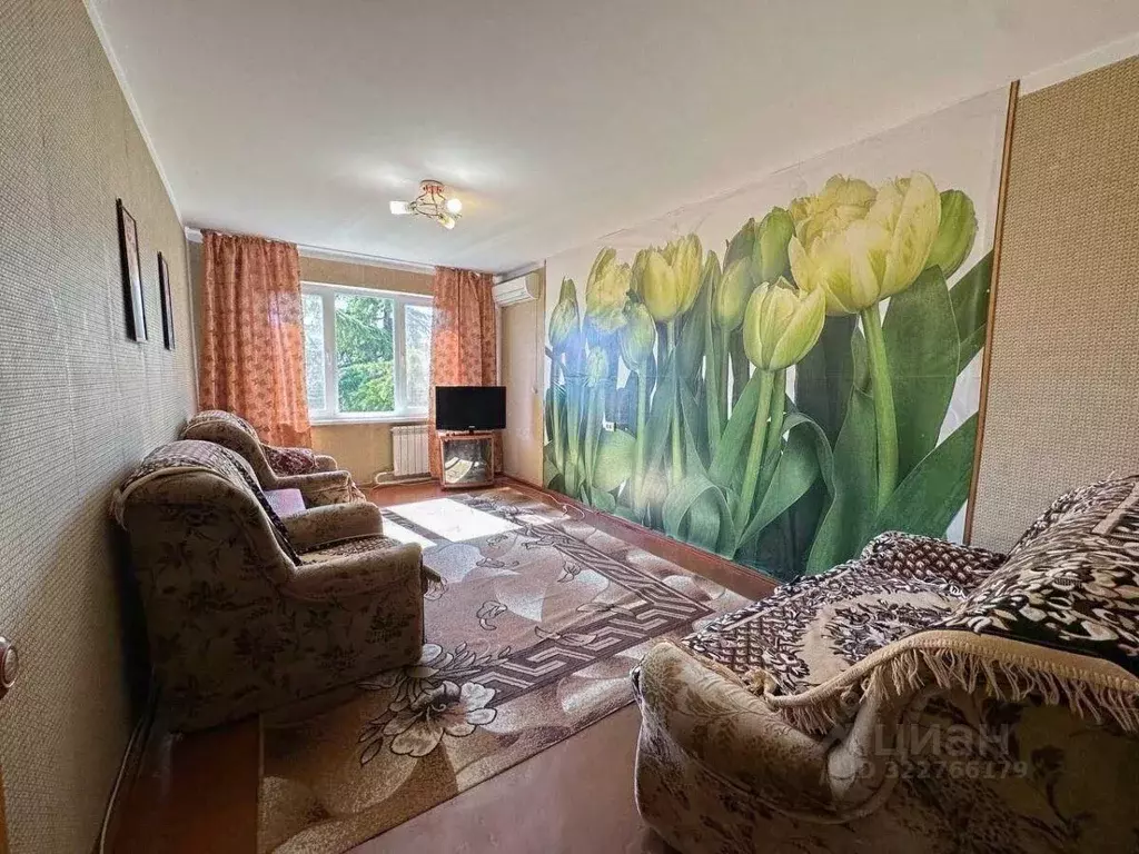 2-к кв. Крым, Алушта ул. Партизанская, 25 (46.9 м) - Фото 1