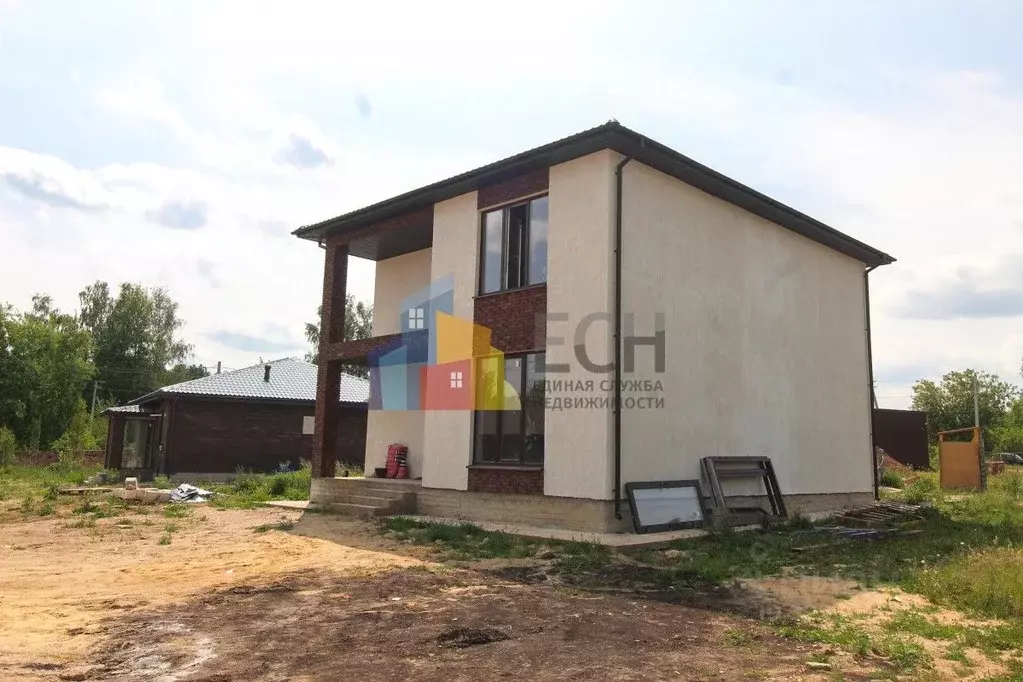 Дом в Тульская область, Тула городской округ, д. Харино ул. Калиновая, ... - Фото 2