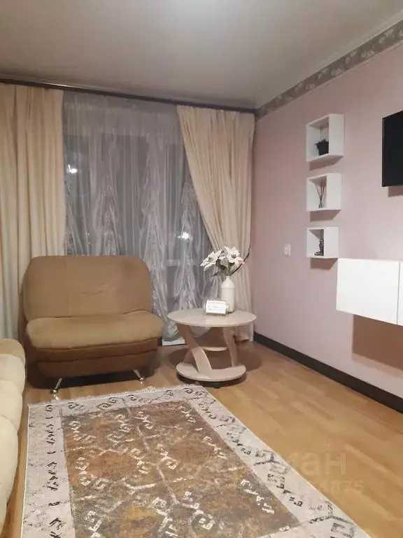 1-к кв. Псковская область, Великие Луки Рабочая ул., 5 (33.0 м) - Фото 2