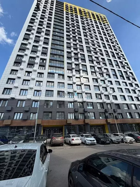 3-к. квартира, 67,5 м, 4/25 эт. - Фото 1