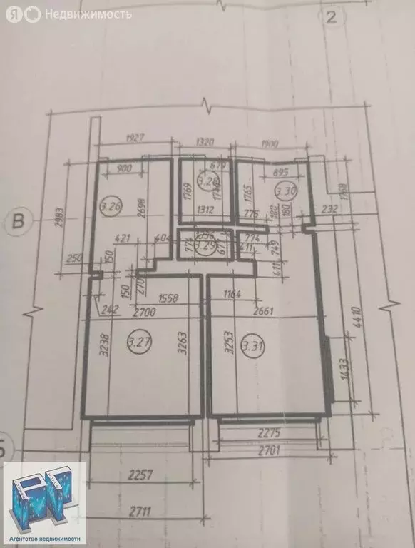 1-комнатная квартира: Волжский, бульвар Профсоюзов, 19 (35.5 м) - Фото 1