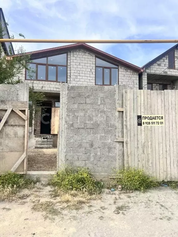 Дом в Дагестан, Махачкала Научный Городок мкр, ул. Гумбетовская (220 ... - Фото 0