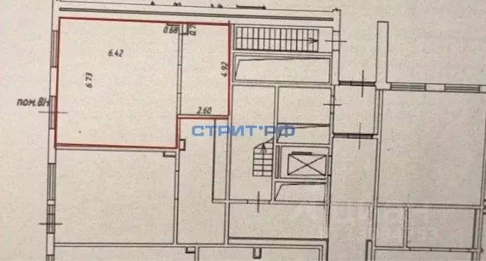 Помещение свободного назначения в Москва ул. Малое Понизовье, 2 (55 м) - Фото 2