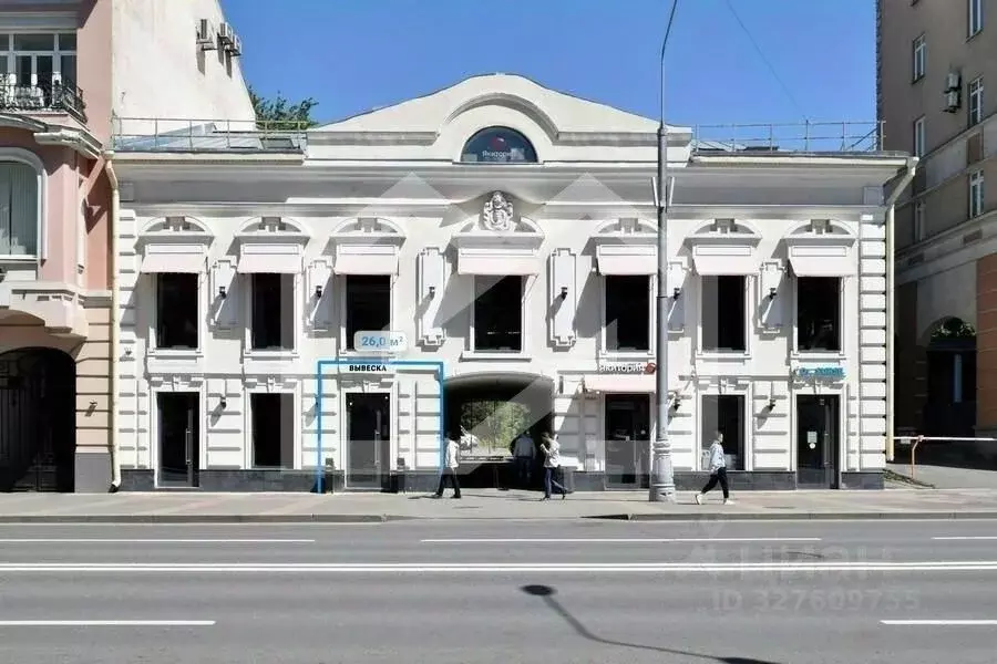 Торговая площадь в Москва Долгоруковская ул., 32 (26 м) - Фото 0