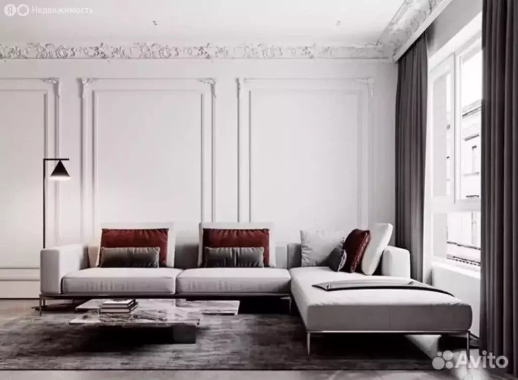 3-комнатная квартира: Уфа, улица Ленина, 75 (90 м) - Фото 1