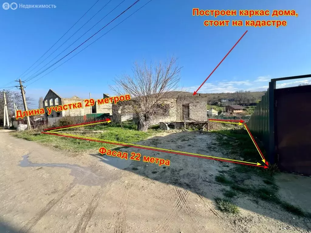 Участок в село Бужор, Родниковая улица (6.5 м) - Фото 1