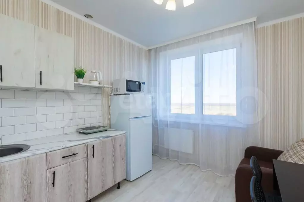 1-к. квартира, 34,4 м, 15/19 эт. - Фото 1