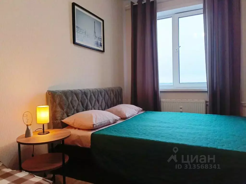 1-к кв. Пермский край, Пермь ул. Космонавта Беляева, 61В (38.0 м) - Фото 0