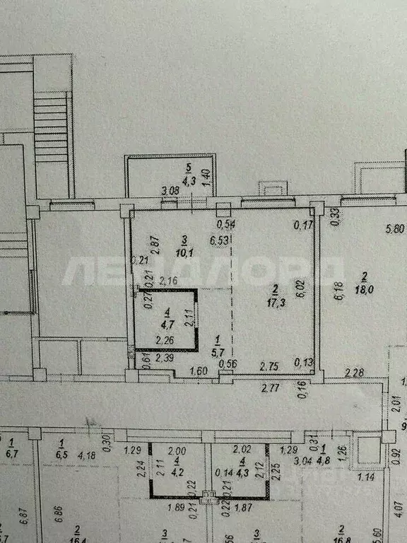 1-к кв. Ростовская область, Ростов-на-Дону, Нахичевань ул. 26-я Линия, ... - Фото 2