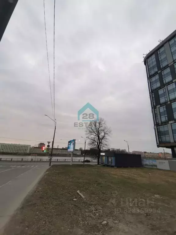 Студия Санкт-Петербург Октябрьская наб., 56 (26.45 м) - Фото 2