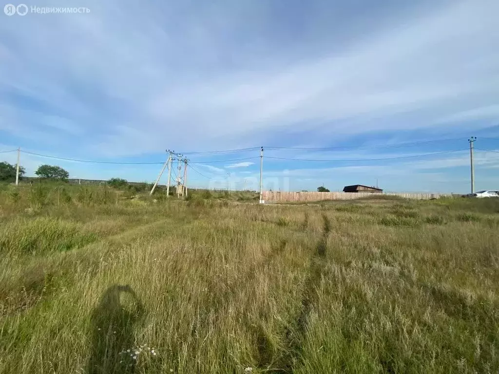 Участок в село Белый Яр, Придорожная улица (12 м) - Фото 1