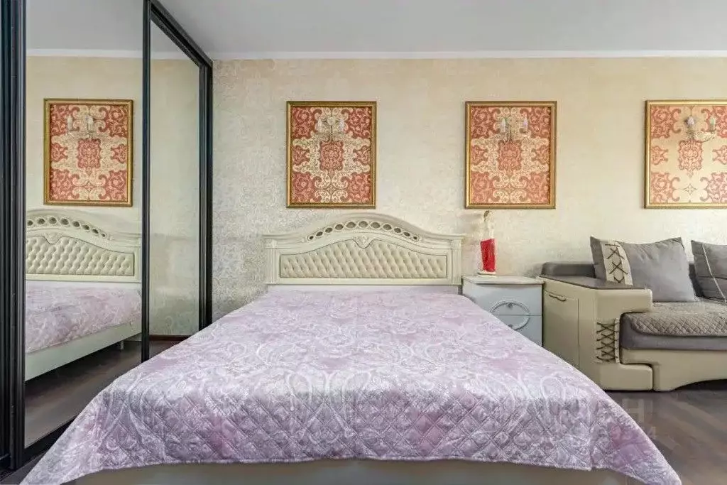 1-к кв. Татарстан, Казань Чистопольская ул., 61а (44.0 м) - Фото 1