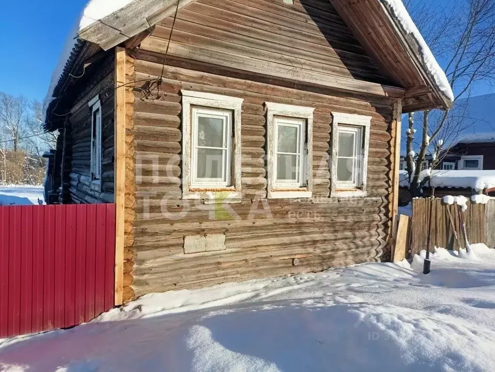 Дом в Новгородская область, Боровичский район, д. Егла Совхозная ул., ... - Фото 1