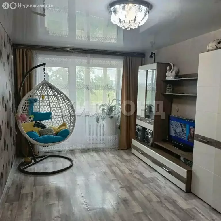 3-комнатная квартира: Борзя, улица Лазо, 24 (59.6 м) - Фото 2