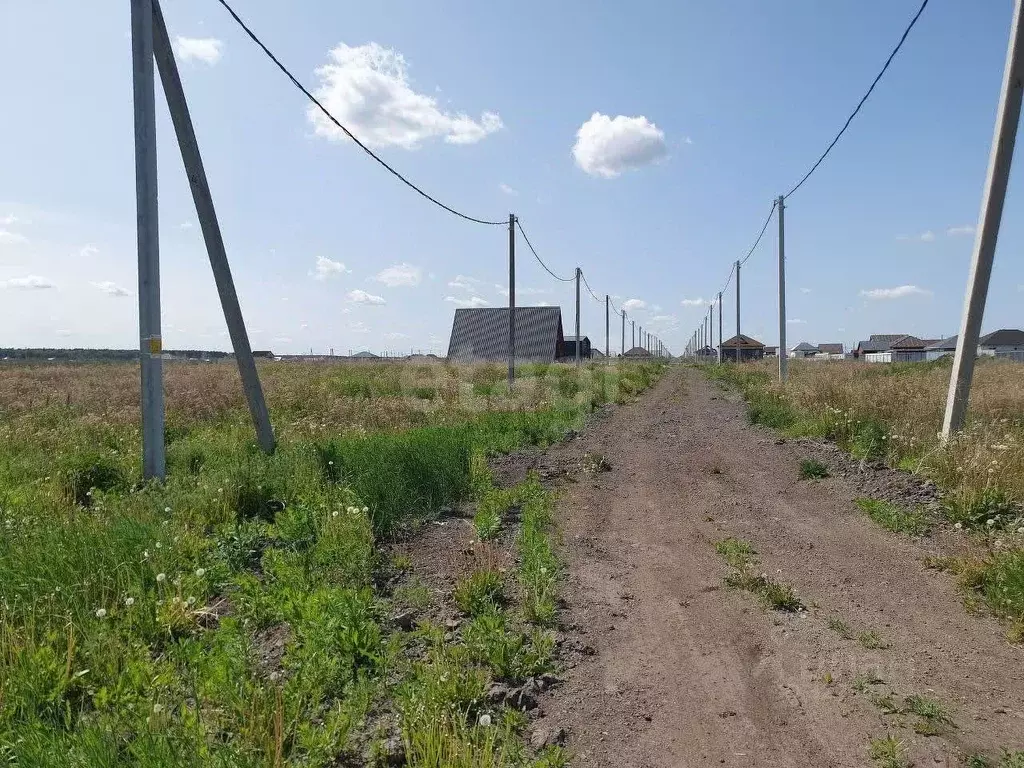 Участок в Тюменская область, Тюменский муниципальный округ, ... - Фото 2