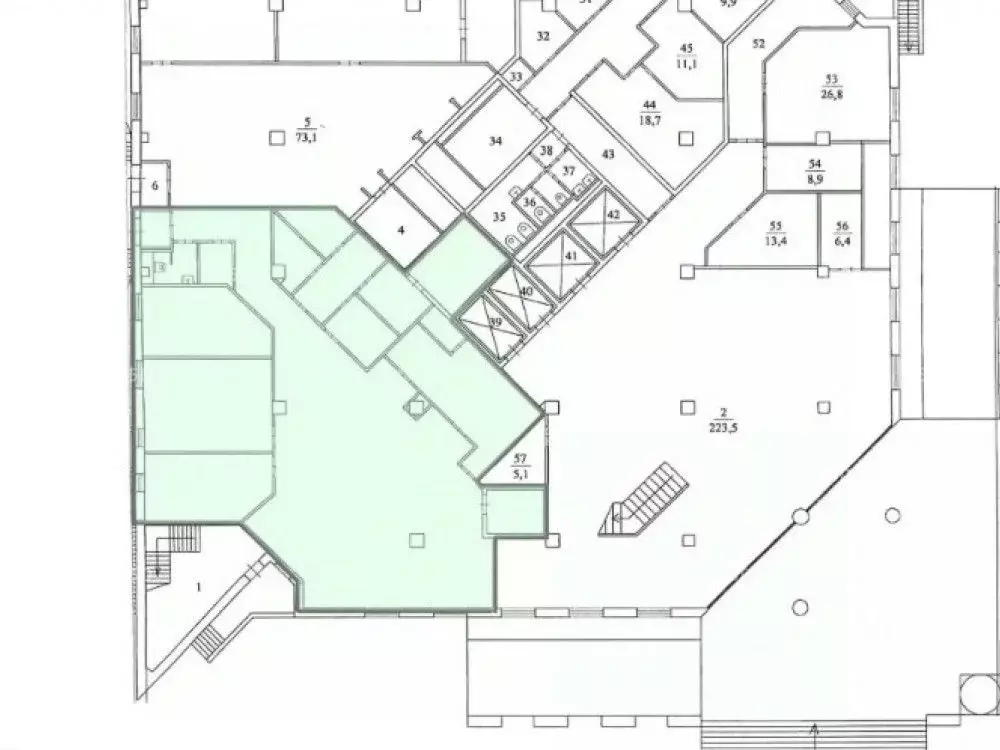 Торговая площадь в Московская область, Химки ул. Панфилова, 19с1 (397 ... - Фото 2
